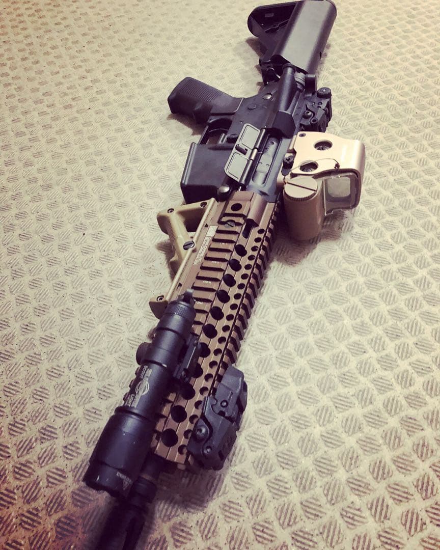 東京マルイ ガスブロM4 mk18風カスタム 美品 TOKYO MARUI M4 MWS