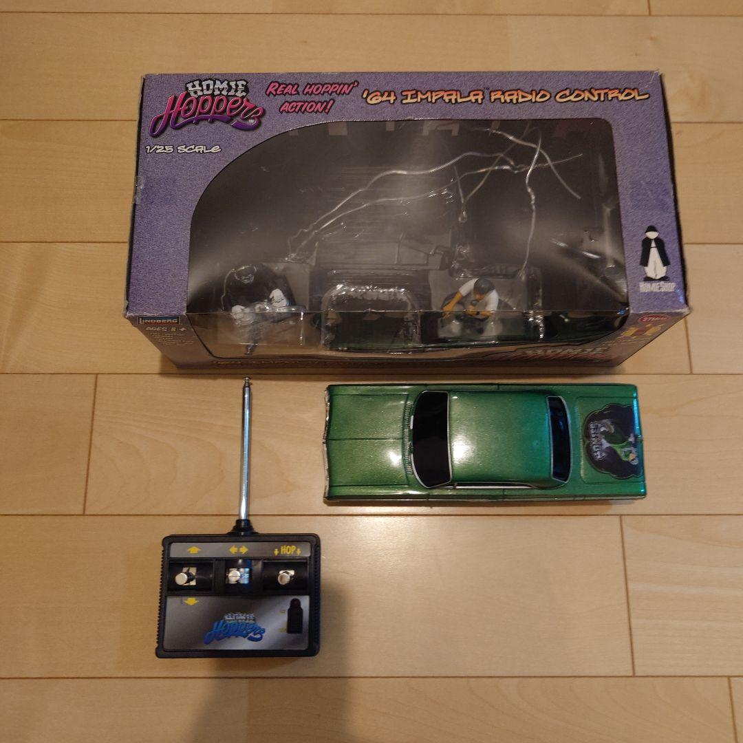 な！激レア'64 Impala ローライダーラジコンカー！！