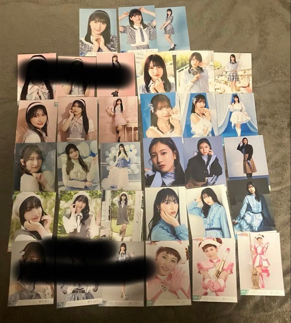 ≠ME ノイミー　蟹沢萌子　生写真セットコンプ　バラ売り可能