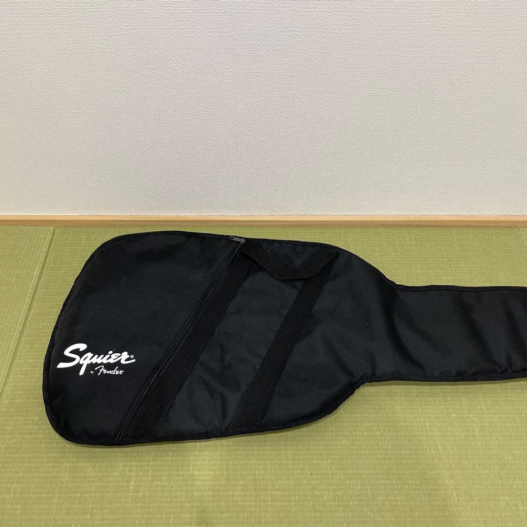 希少カラーSquier affinity ストラトキャスター　シルバー