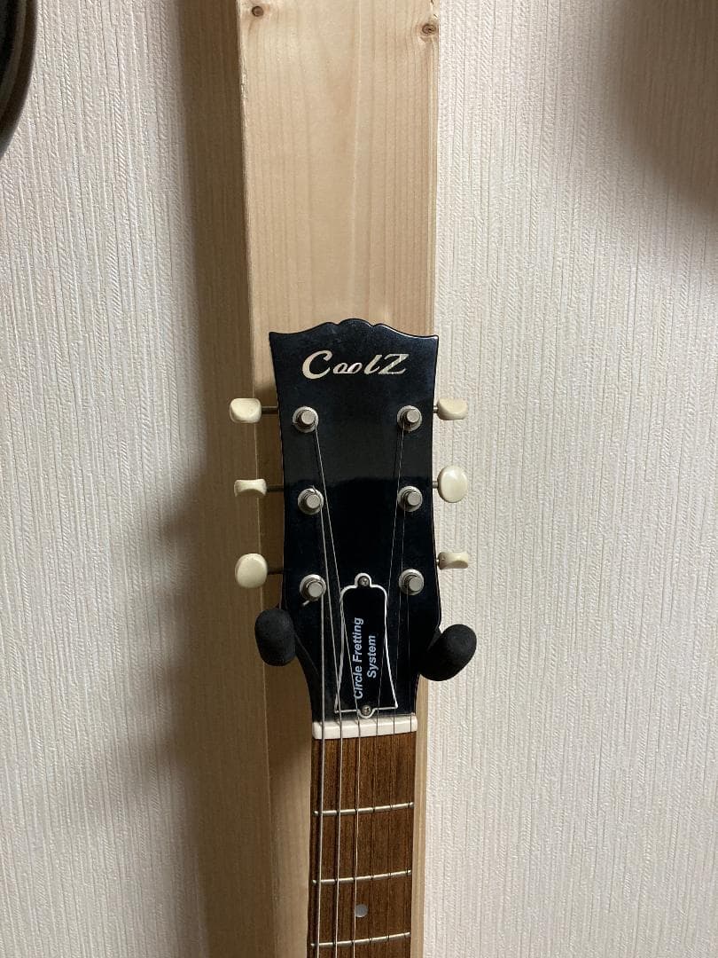 Cool Z ZLJ-2 レスポールジュニア ダブルカッタウェイ フジゲン製 再