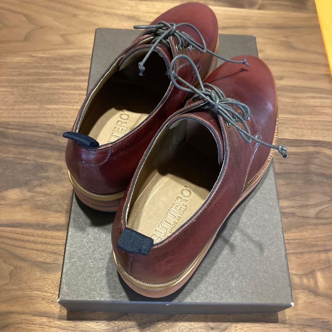 靴 BUTTERO 39 B5650UBGB PE-AZI 09WINE 39