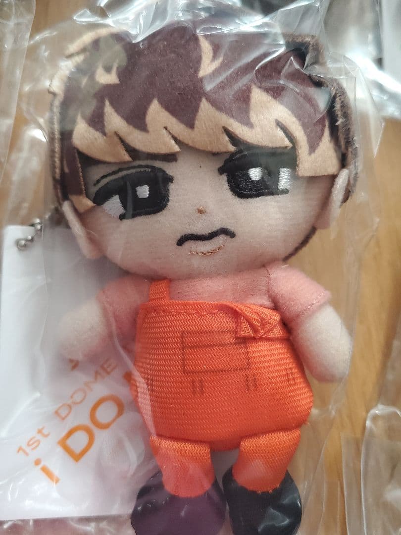  Man　すのチル　ぶらさがりシリーズ　ぬいぐるみ