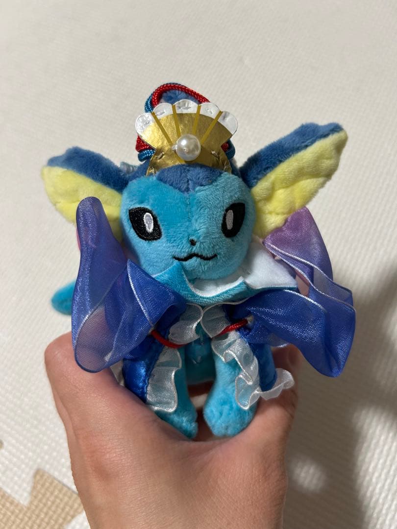 ポケモン　シャワーズ　オーシャン　ぬいぐるみマスコット　希少レア　匿名発送