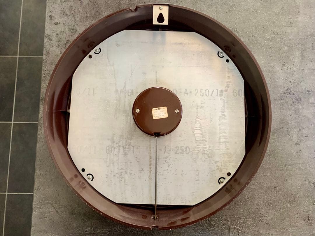 ビンテージクロック GE製 ミッドセンチュリー