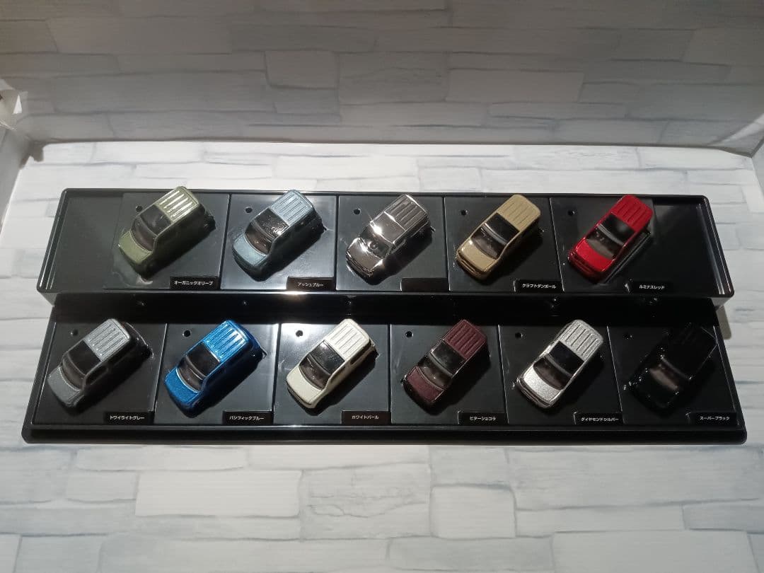日産　トミカ　ディーラー展示用　カラーサンプル　キューブ　Z12 ミニカー　全色