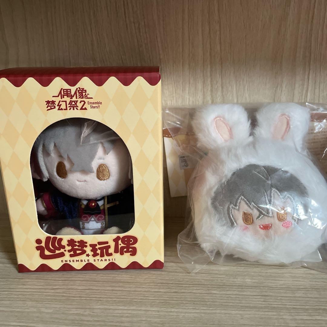 あんスタ 中国限定 ぬいぐるみ 零 薫 晃牙 - メルカリ