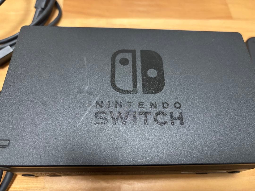 Nintendo Switch 本体 青/赤　コントローラー各種付き