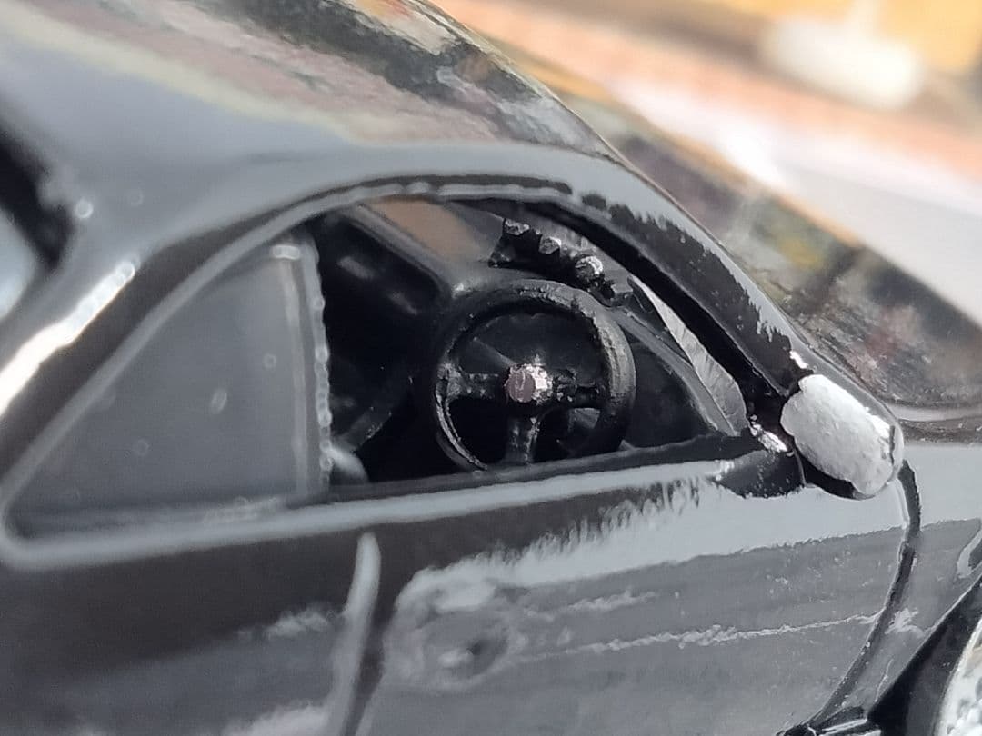 ホットウィールカスタム 日産 S14 シルビア フルエアロ ☆段リム