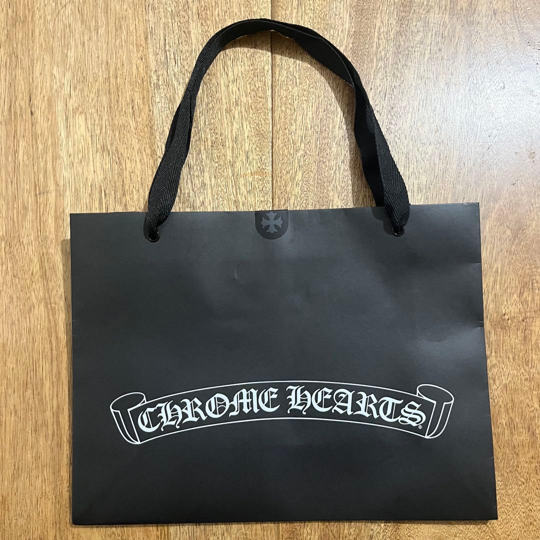CHROME HEARTS クロムハーツ ショップ袋 ショッパー 紙袋 ギフト用