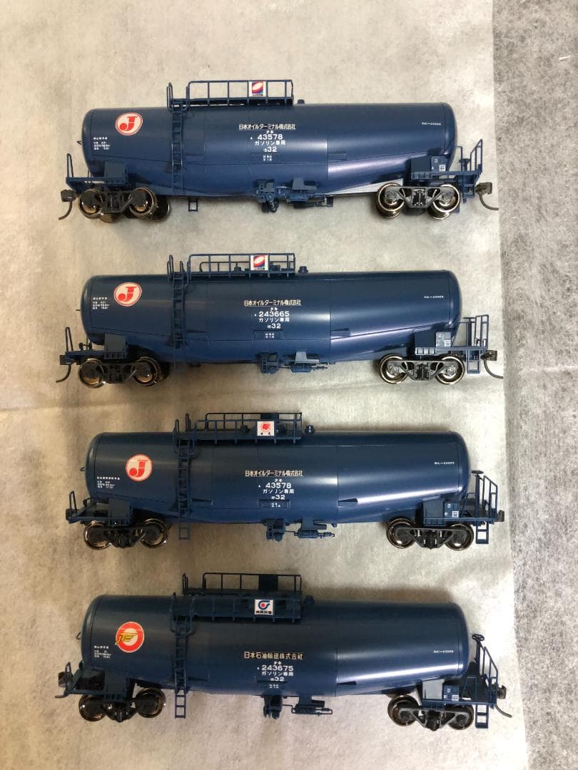 タキ43000（アオ）カトー　HO　４両