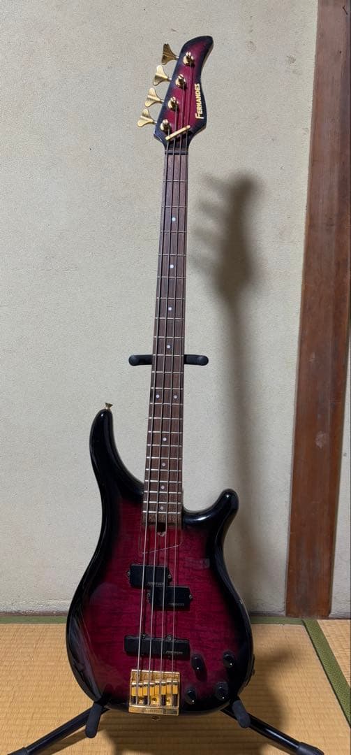 ジャンク フェルナンデス ベース レッド フェルナンデス FRB-42 PJ