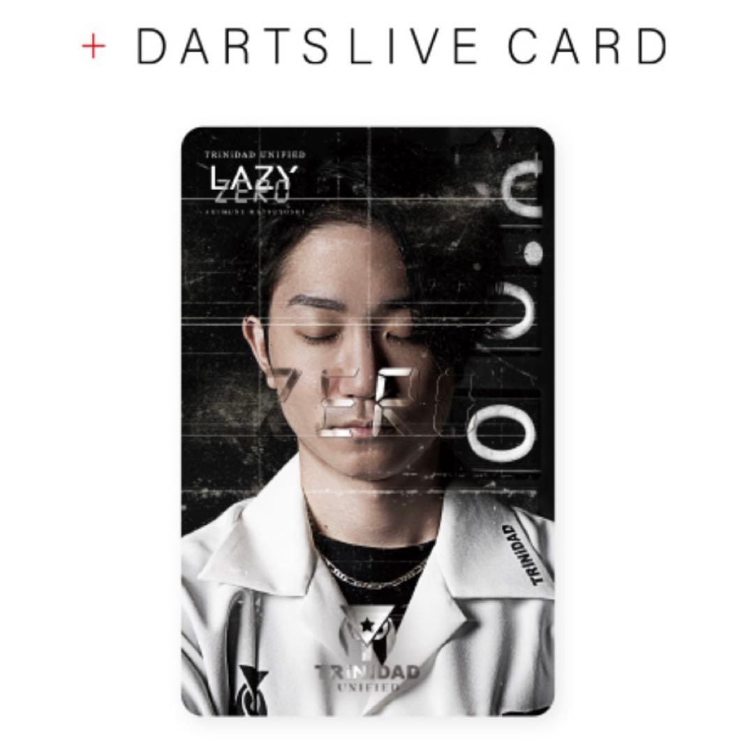 LAZY ZERO 限定ダーツライブカード レイジー 松吉輝宗 - メルカリ