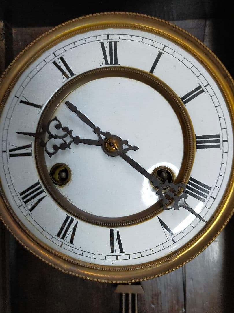 時計　古時計　ボンボン時計　骨董