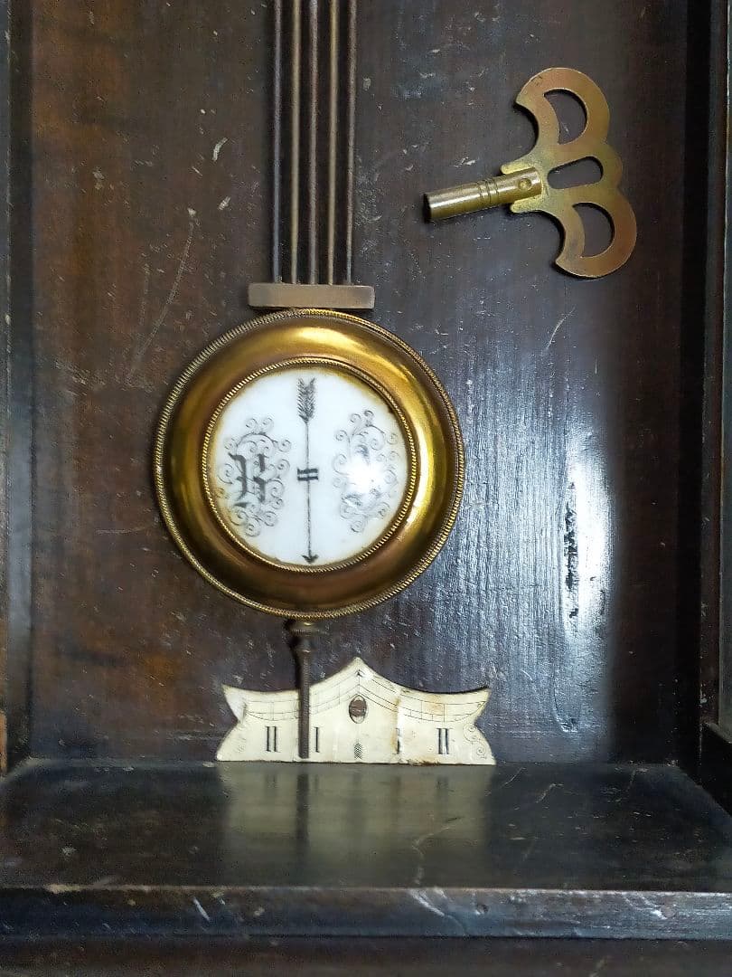 時計　古時計　ボンボン時計　骨董