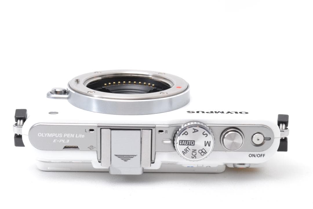 □ 美品 □ オリンパス OLYMPUS E-PL3 ボディ 訳アリ品