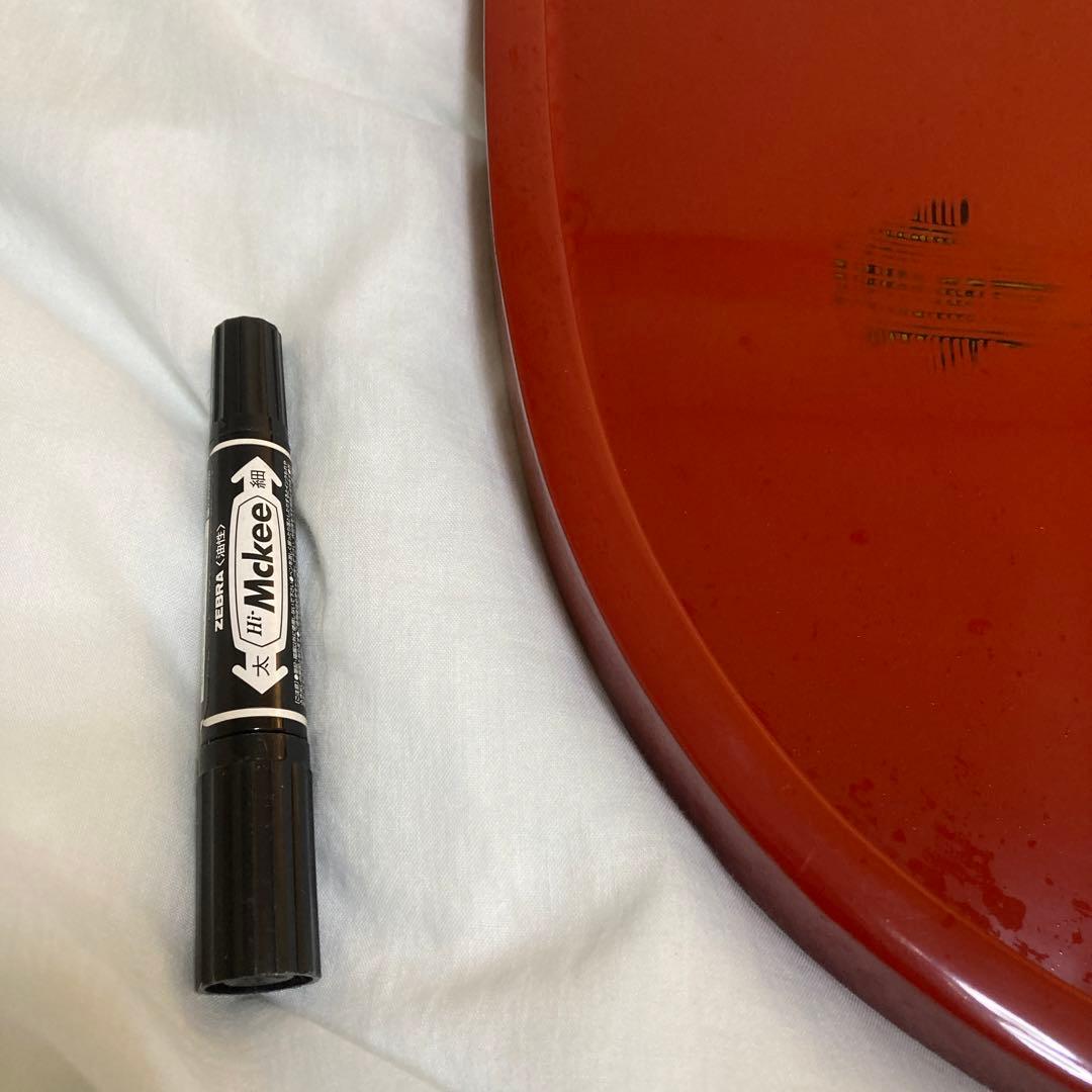 漆器のアソベ 大型 盆 テーブル アンティーク 75.5センチ