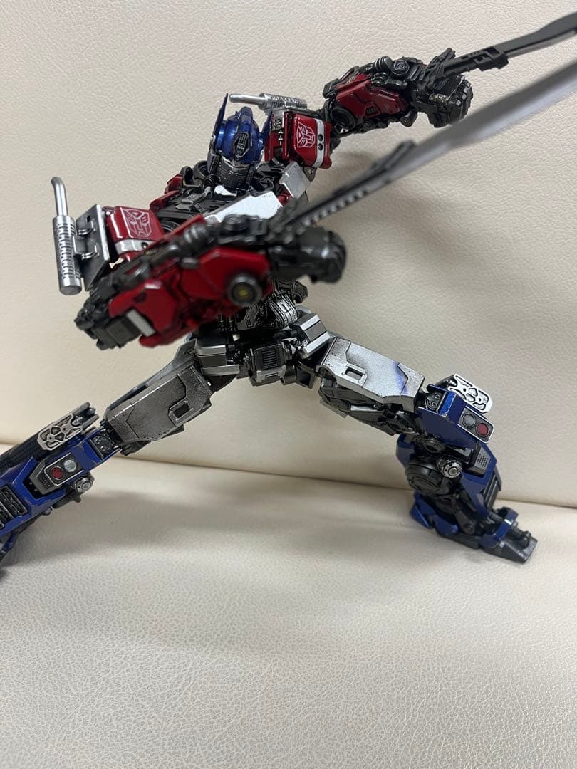 AMK PRO オプティマスプライム yolopark トランスフォーマー