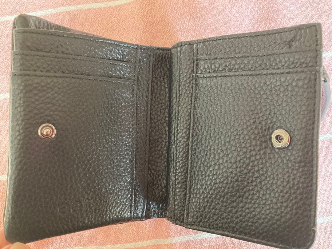 ⭐︎nori⭐︎イアパピヨネ　くま　 二つ折り財布　美品