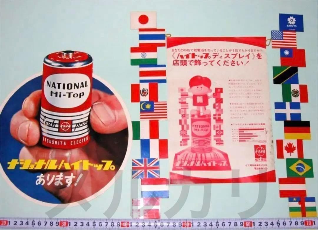 EXPO70　万国博覧会　大阪万博　ナショナル坊や