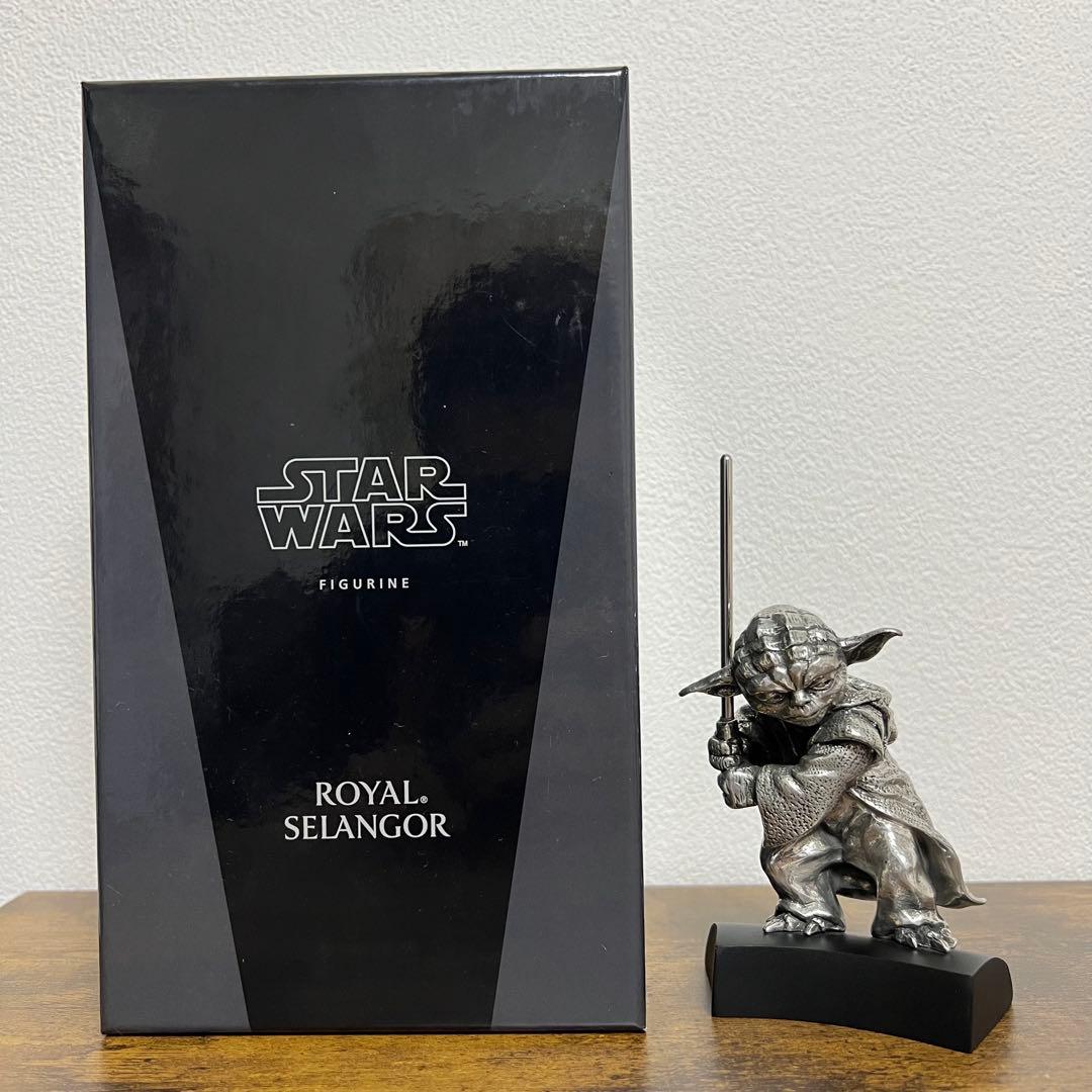  SELANGOR スター・ウォーズ フィギュリン 「ヨーダ」