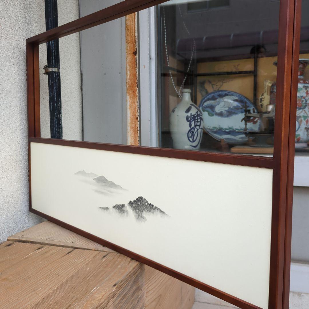 qualitylife様専用 風炉先屏風 両面開き 茶道具 利休梅