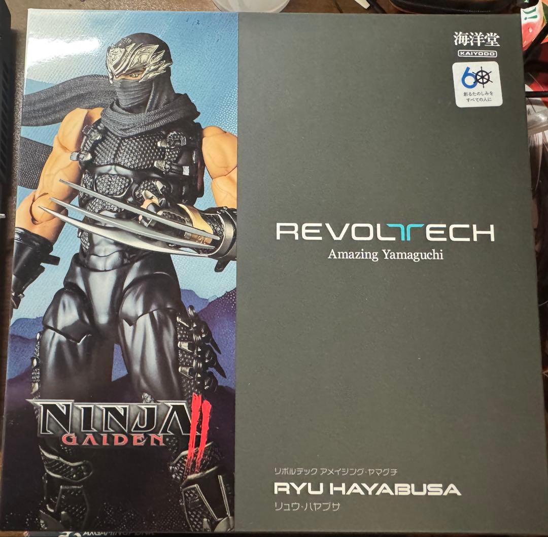 アメイジングヤマグチ リュウ・ハヤブサNINJA GAIDEN 【特典付き】 Amazon | リボルテック アメイジング・ヤマグチ リュウ・ハヤブサ
