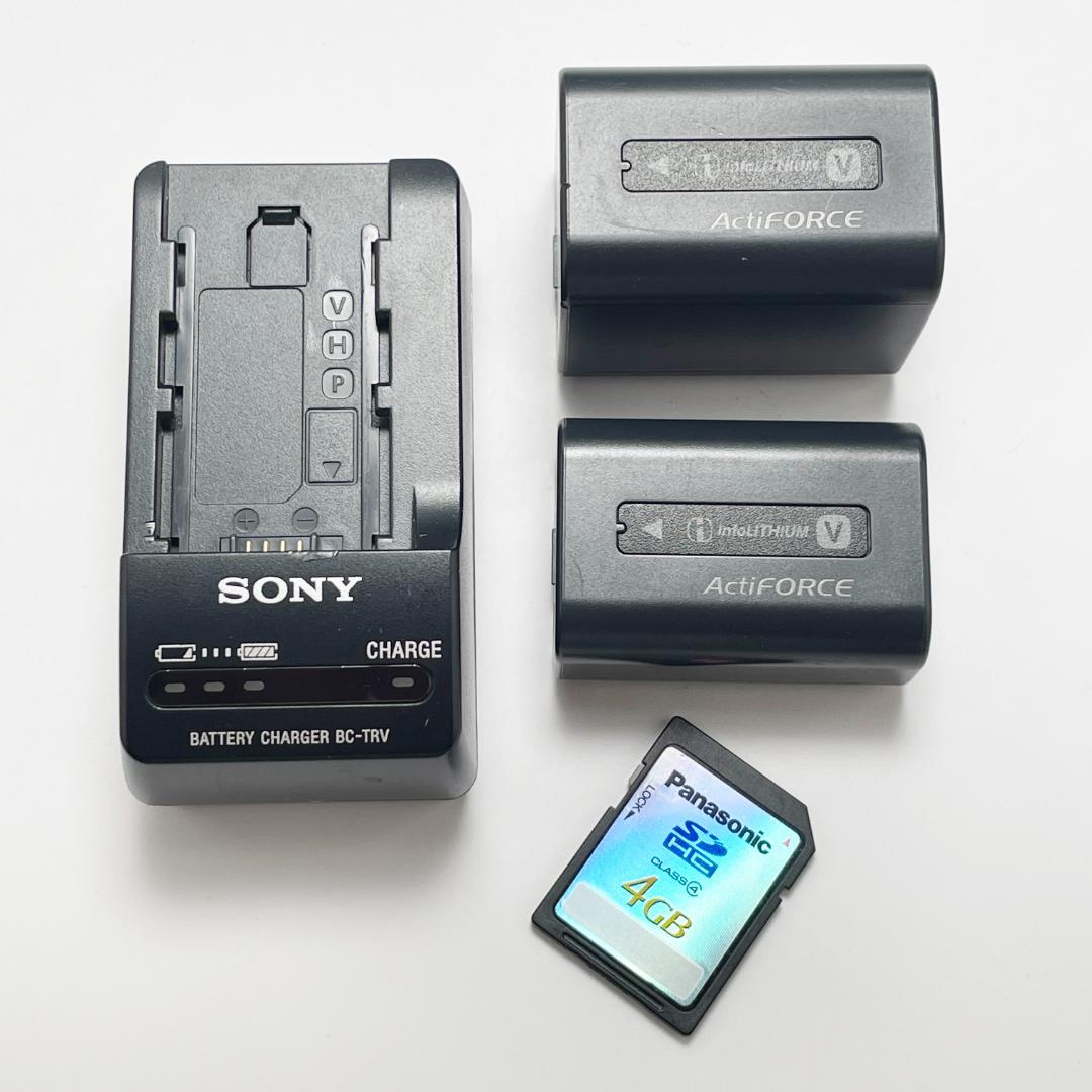 きれい ソニー ハンディカム SONY HDR-CX170 ブルー