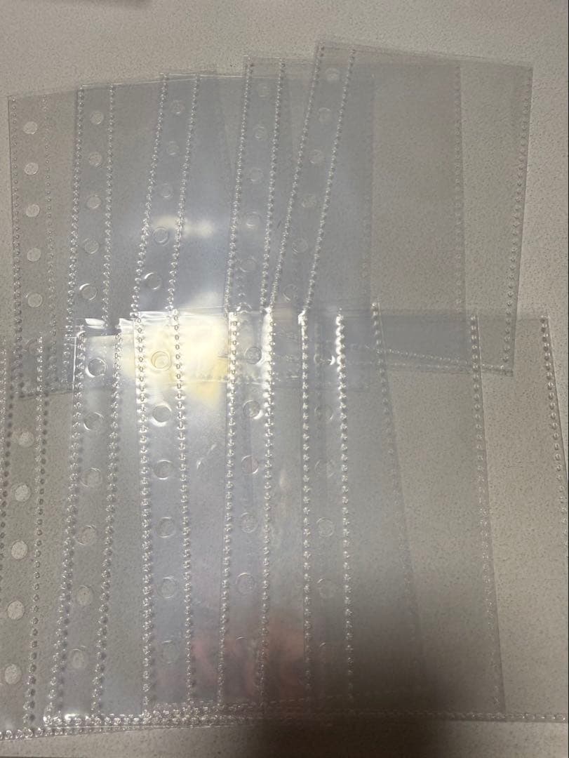 シール帳A7 完成品　リフィル23シート