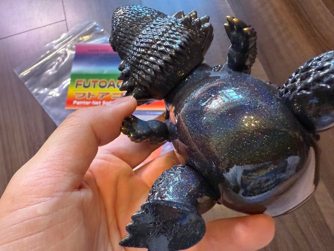 FUTOAGON フトアゴン　ペインターネット　ソフビ　フィギュア　日本製