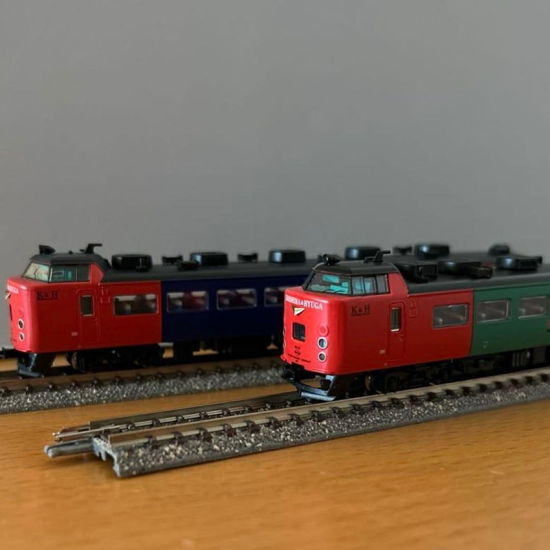 MICROACE A-1089 485系「きりしま・ひゅうが色」3両セット