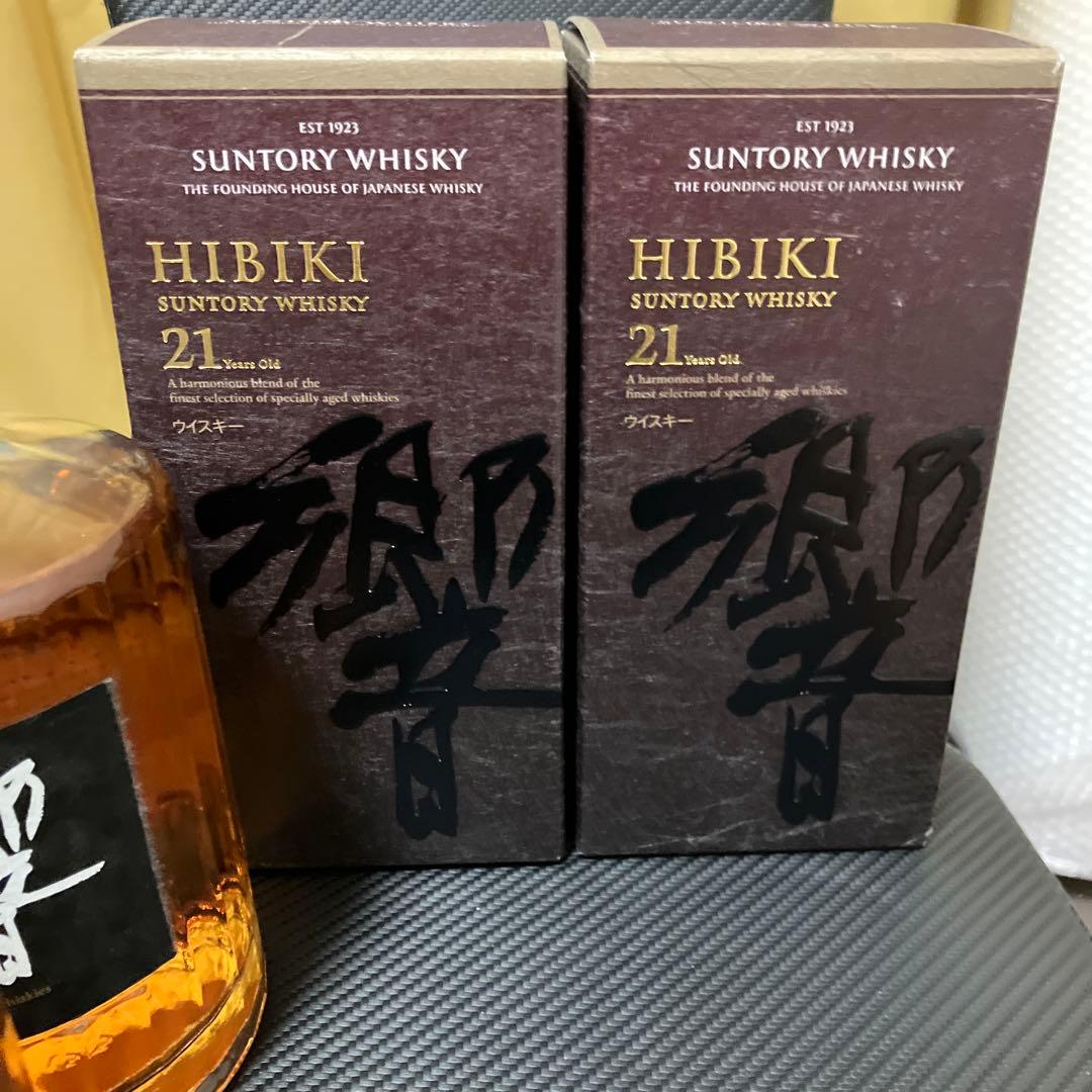 Hibiki 21 Years Old ウイスキー 750ml 2本セット - メルカリ