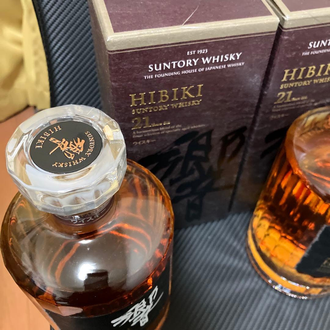 Hibiki 21 Years Old ウイスキー 750ml 2本セット - メルカリ