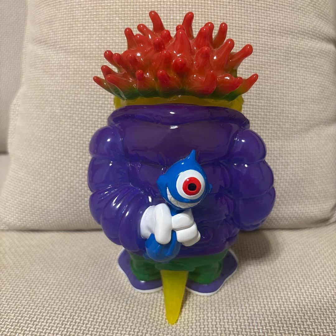 ギークオイド GYAROMI×KAGEMARUDESIGNSソフビ