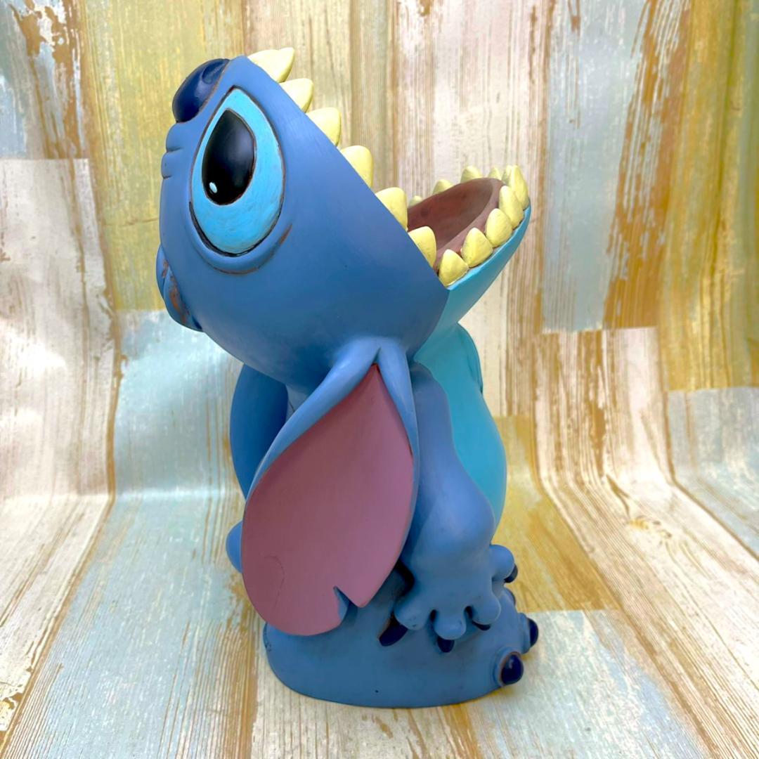 リロ＆スティッチ 傘立て 小物入れ 鉢 花瓶 ビッグフィギュア