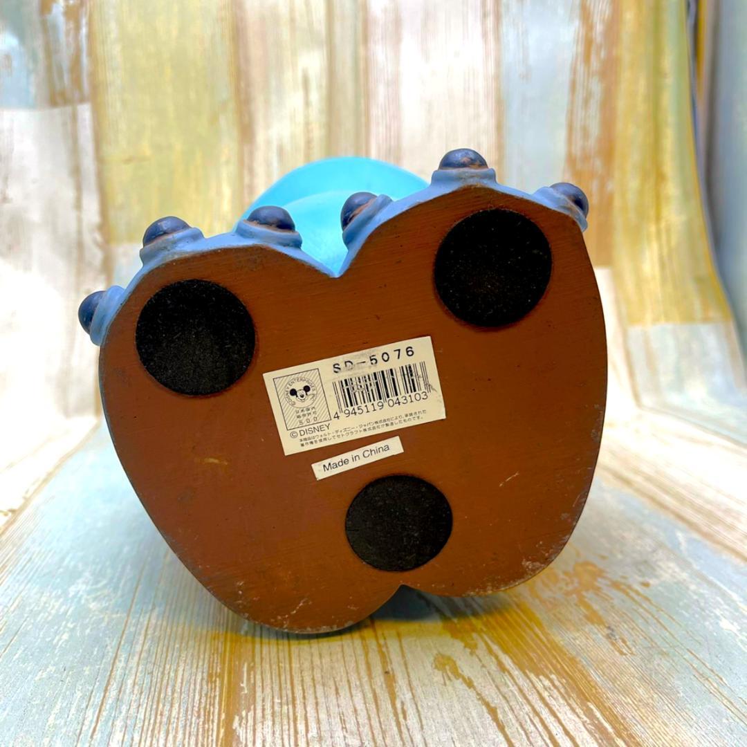 リロ＆スティッチ 傘立て 小物入れ 鉢 花瓶 ビッグフィギュア
