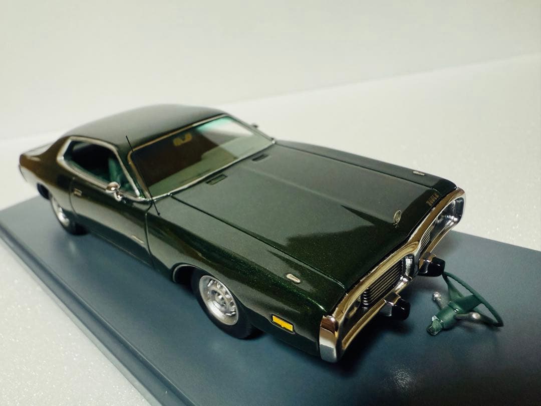 Neo/'73 Dodgeダッジ Chargerチャージャー グリーン 1/43