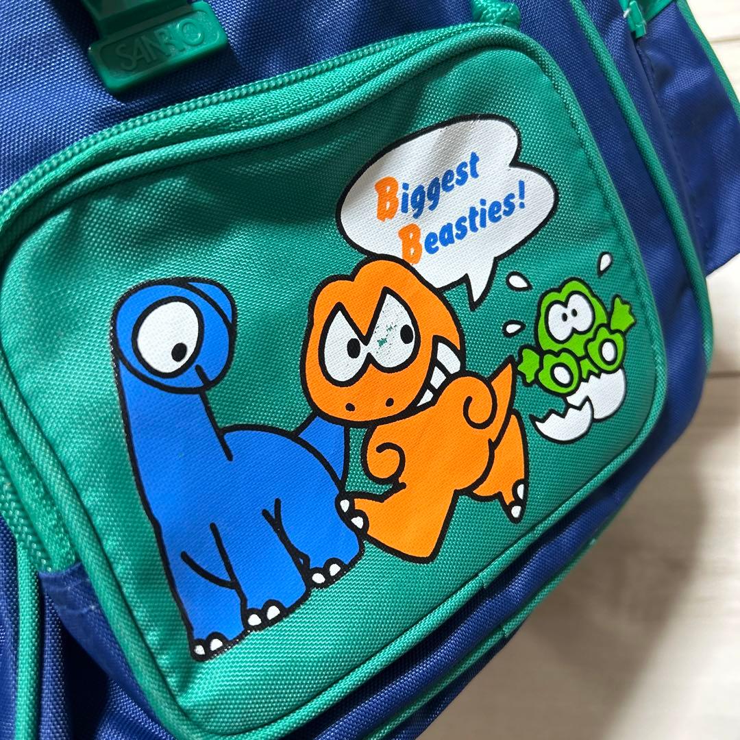 リュック サンリオ 当時物 30年前 レトロ＊激レア希少品 サンリオ1996