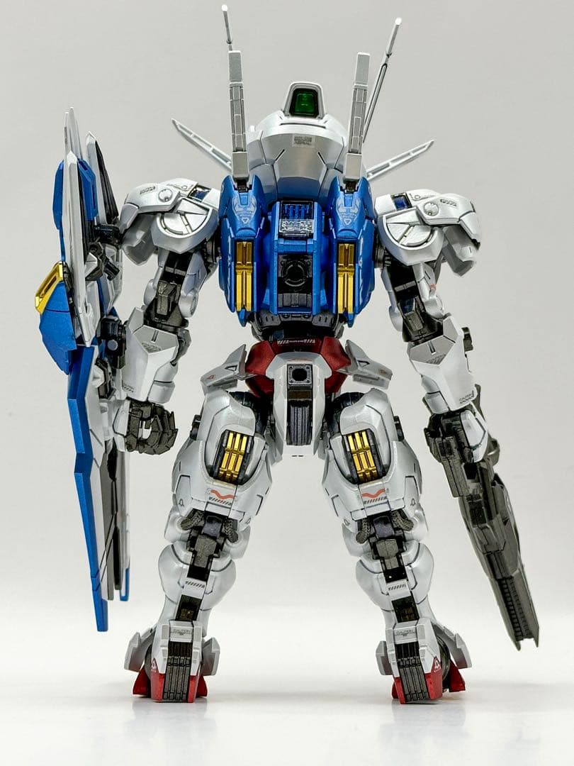 全塗装・20色以上使用】MGSD ガンダム・エアリアル 完成品