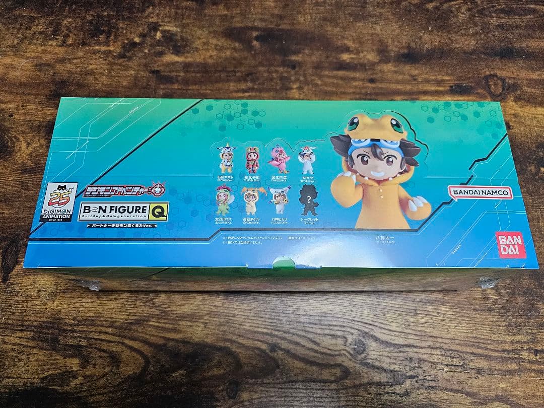 デジモンアドベンチャー　パートナーデジモン着ぐるみ　フィギュア　8個セット