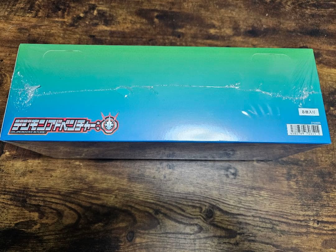 デジモンアドベンチャー　パートナーデジモン着ぐるみ　フィギュア　8個セット