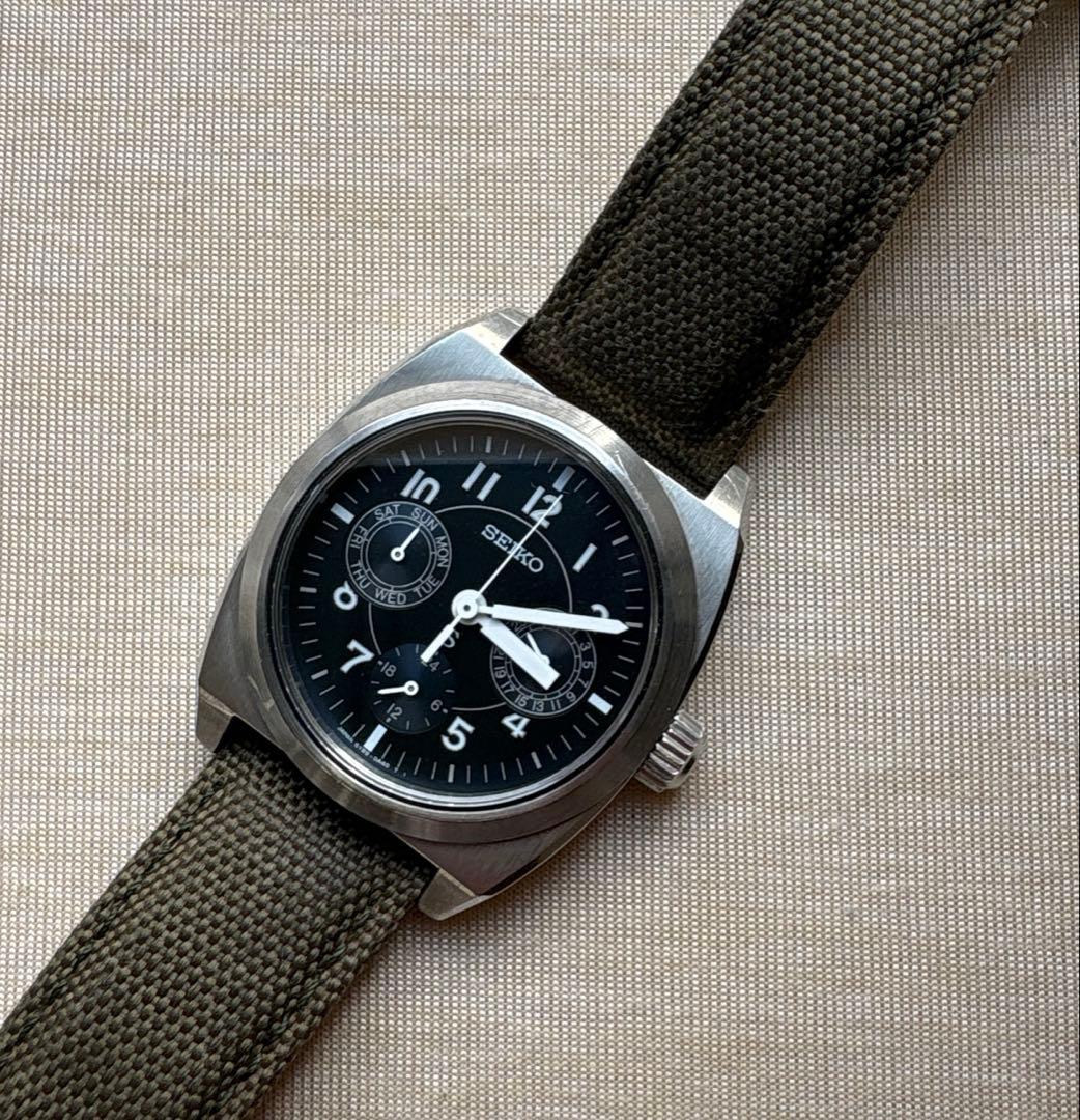SEIKO 5Y89-0A50稼働良品