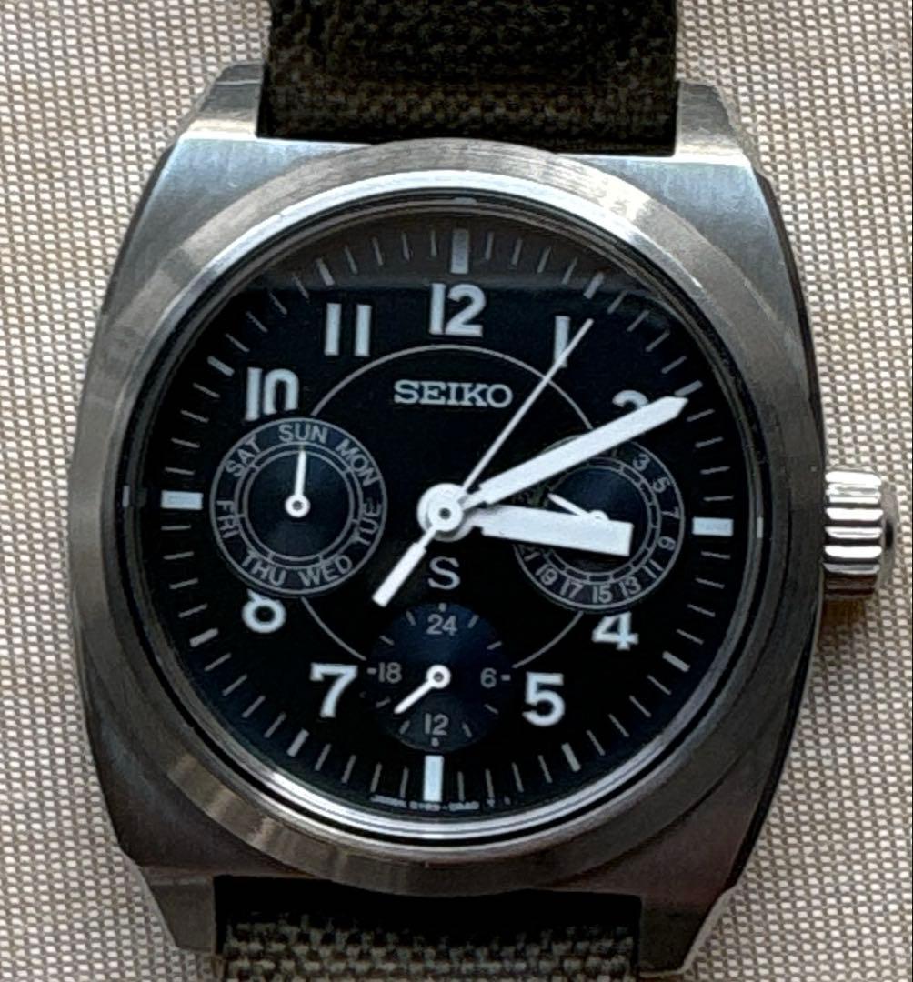 SEIKO 5Y89-0A50稼働良品