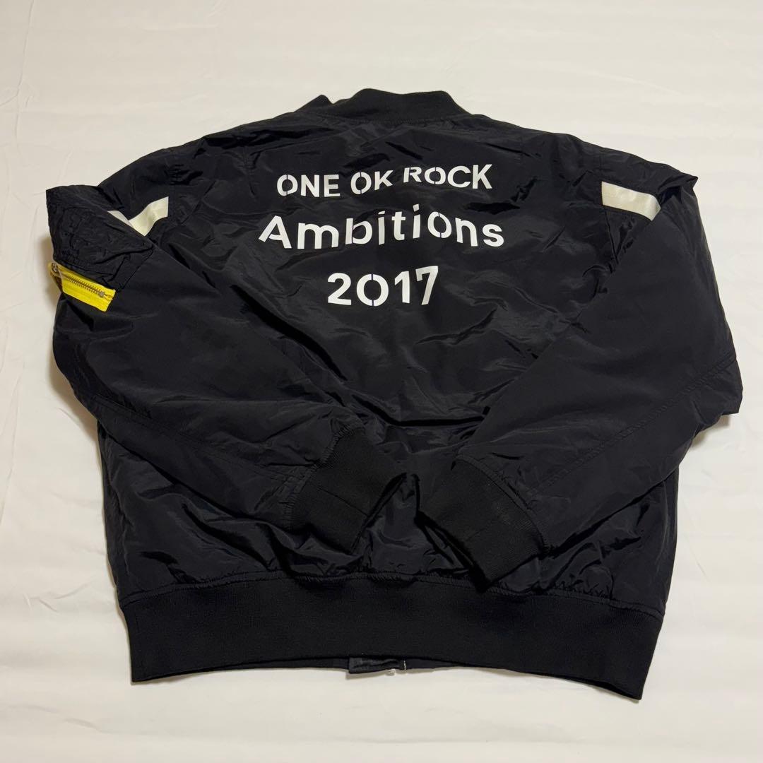 ONE OK ROCK Ambitions 2017 ジャパンツアージャケット ONE OK ROCK