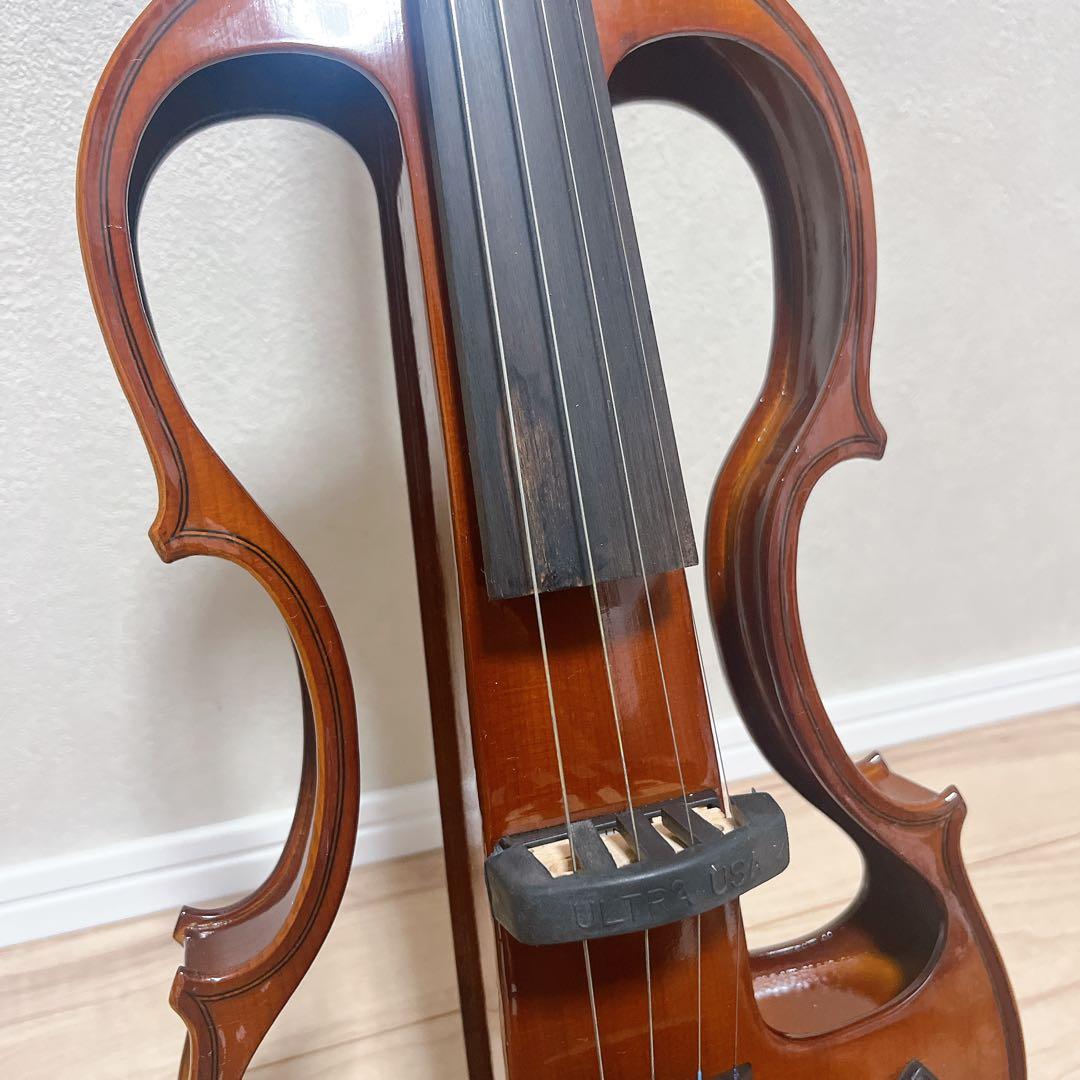 ニ*ム様 ハルシュタット　エレキ バイオリン　CV210E　サイレント　ケース付