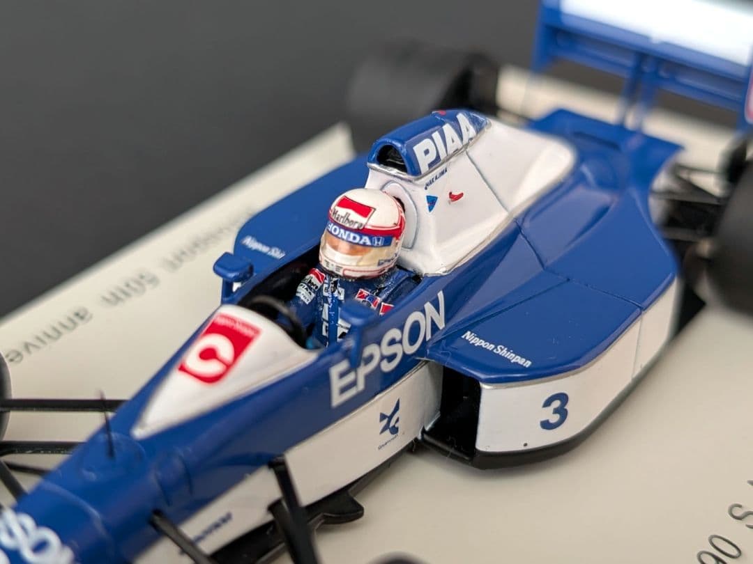 オートスポーツ50th 1/43 Tyrrell 019 1990 #3 中嶋悟 - メルカリ