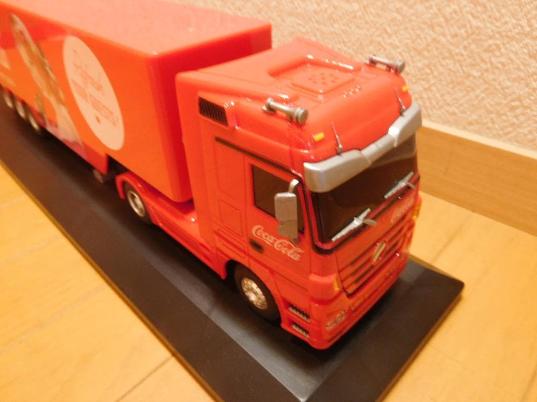 コカ・コーラ トレーラー ハンドル型ラジコン
