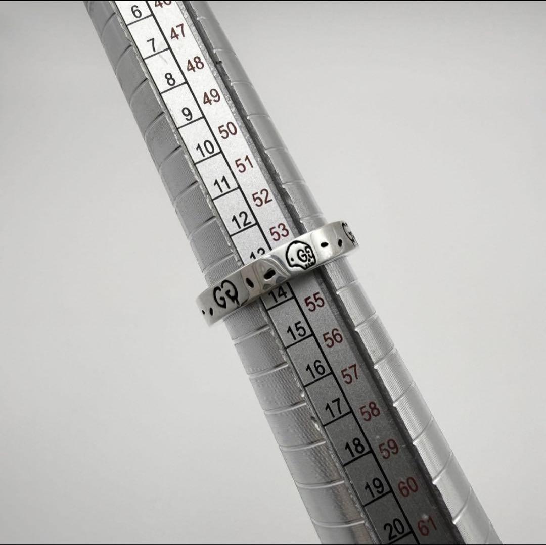 GUCCI グッチ ゴースト リング GHOST RING GG