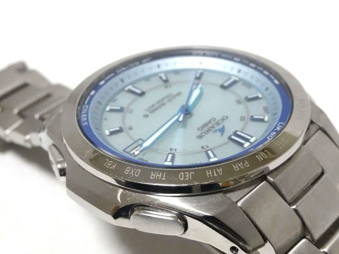 う*ん様 【2次電池交換済】カシオ オシアナス OCW-T100