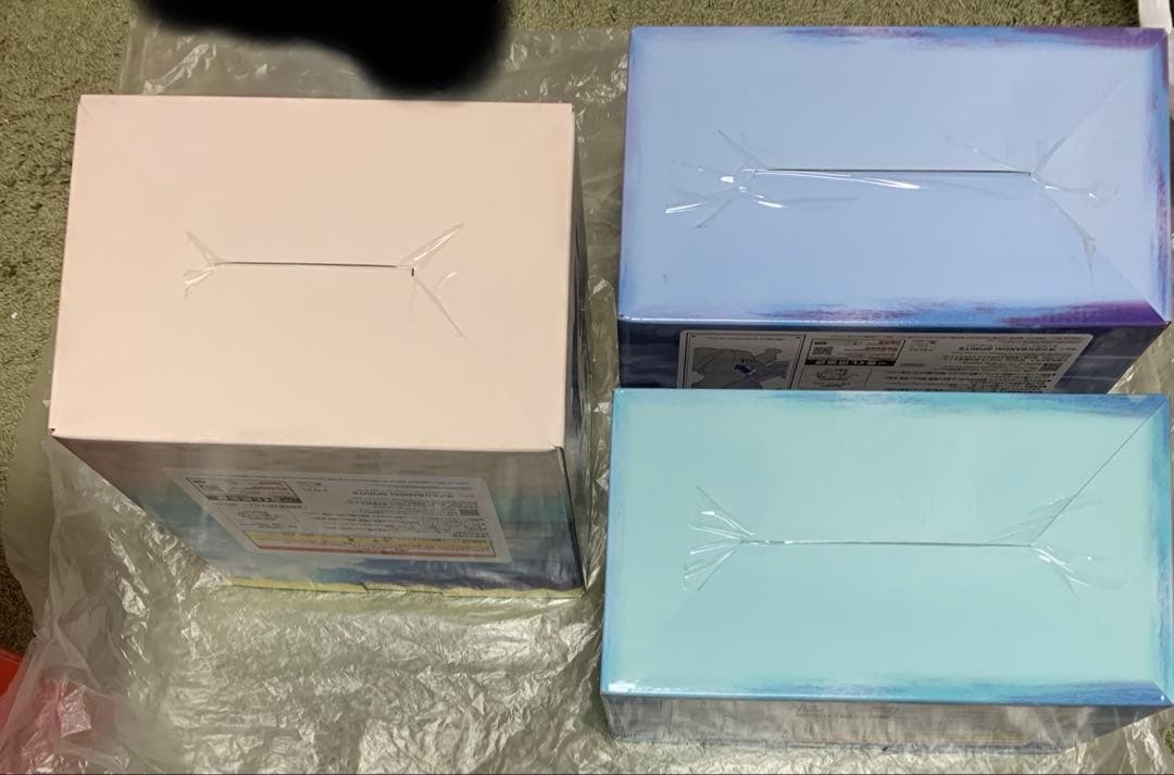 FGO 一番くじ　メリュジーヌ　アルトリア　B賞1個　A賞1個　ラストワン賞1個